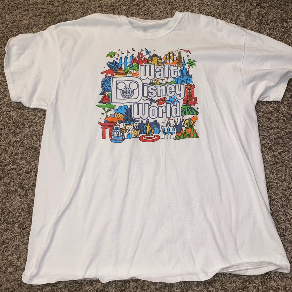 Walt Disney World Graphic Tee
